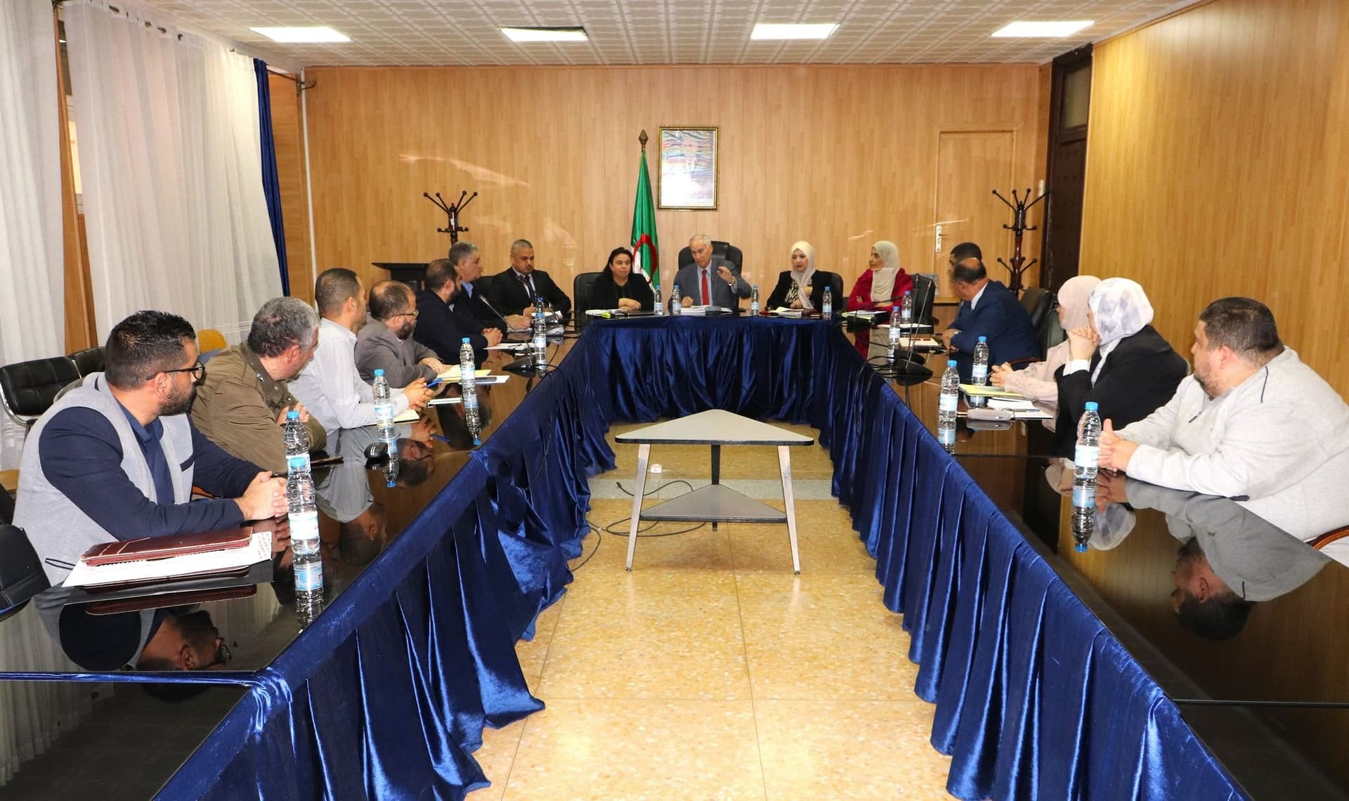 Vice-rectors and deans hold a coordination meeting