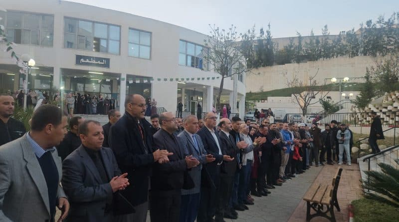 University cultural and sports competition ceremony